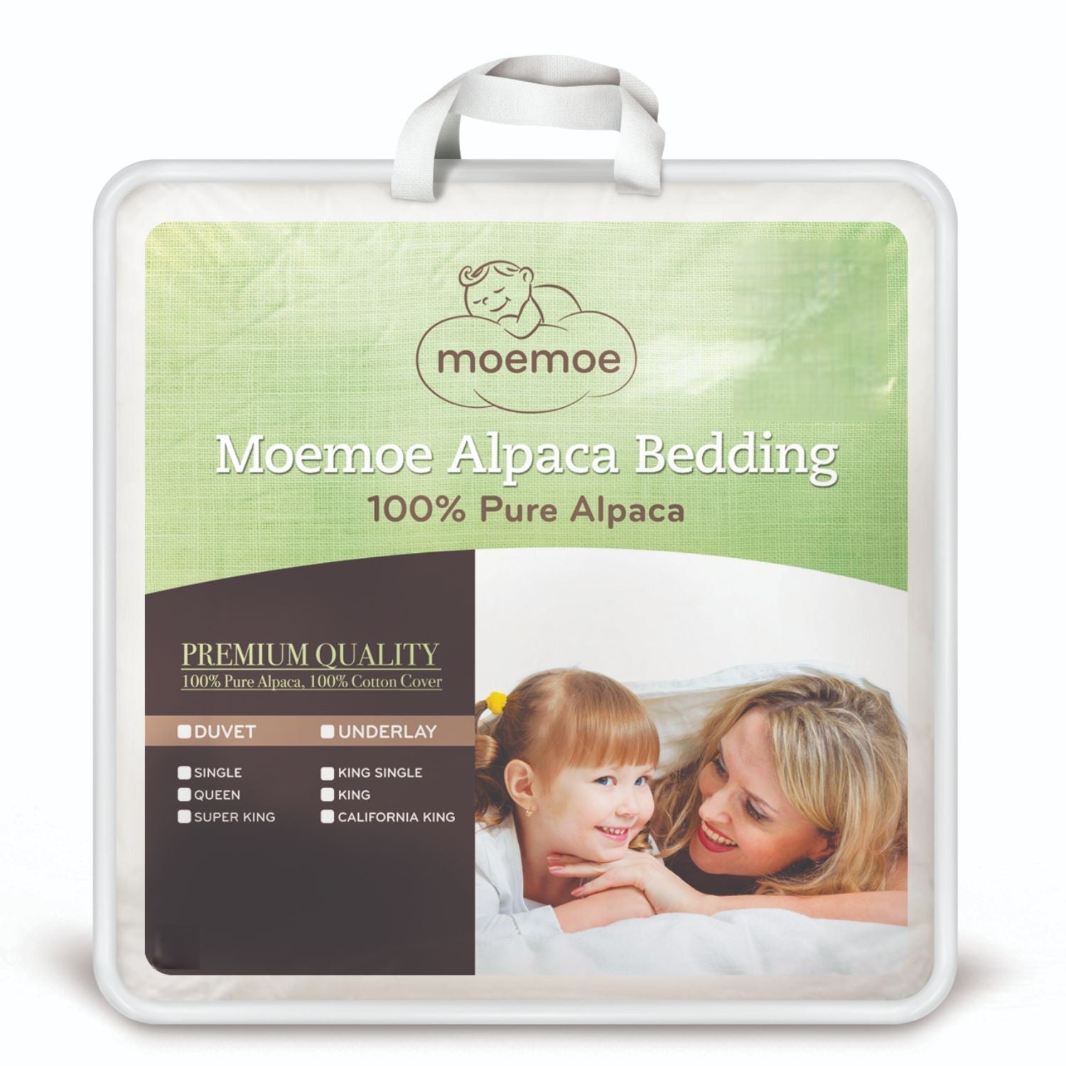 Moemoe Alpaca Mattress Topper