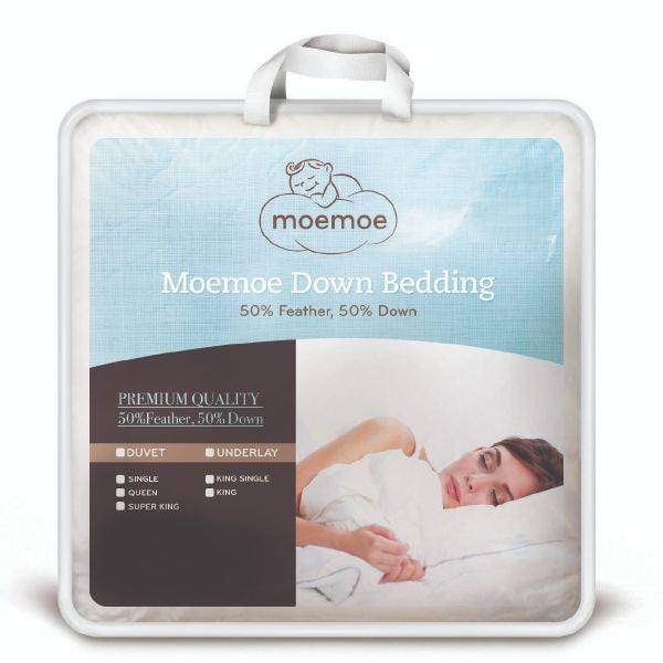 Moemoe Feather & Down Topper