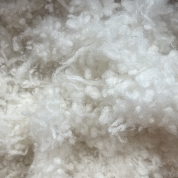 wool pearls in pillow