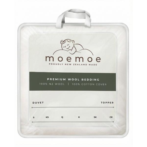 Premium wool bedding for temperature regulation and comfortable sleep