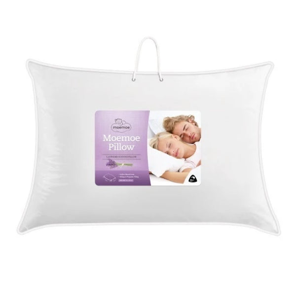 Moemoe Lavender Scented Pillow | PAIR