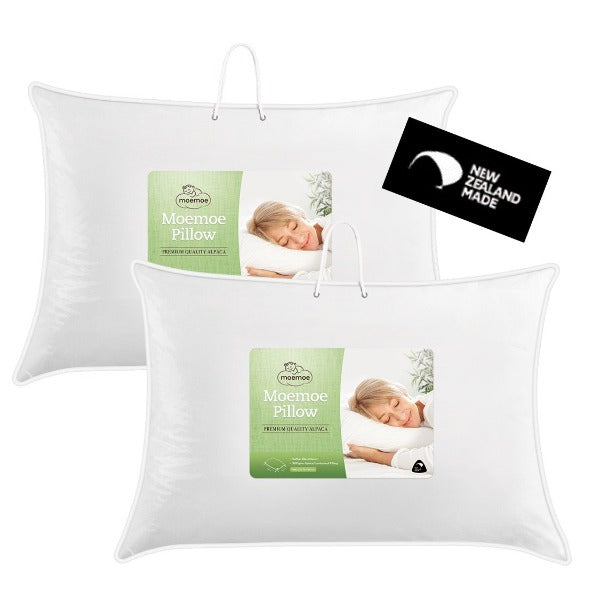 Moemoe Alpaca Blend Standard Pillow | PAIR