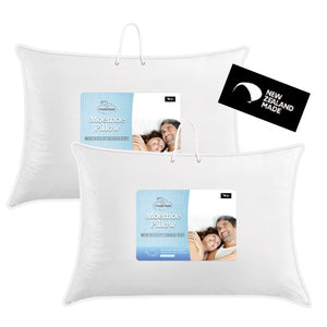 Moemoe Feather & Down Pillow | PAIR