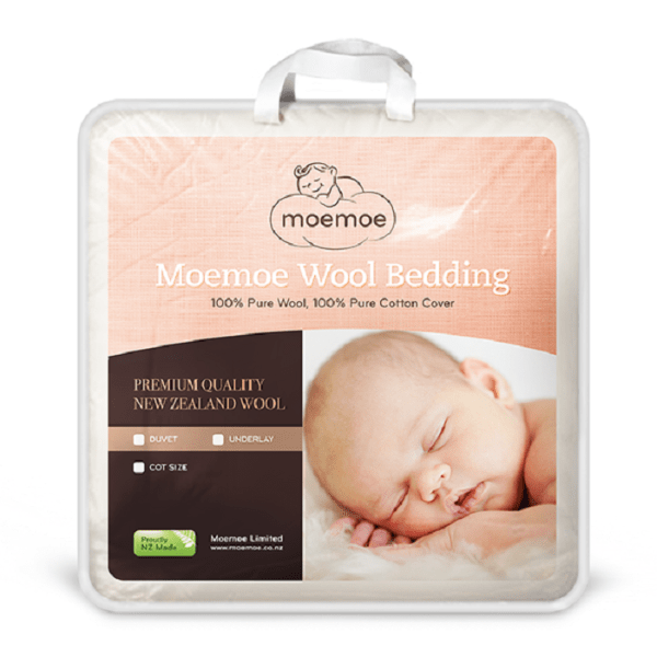 cot wool duvet